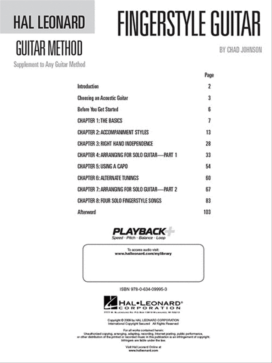 Fingerstyle Guitar Method image number null