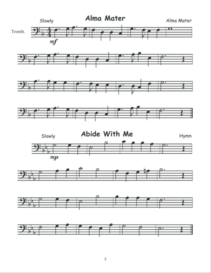 Easy sales songs on