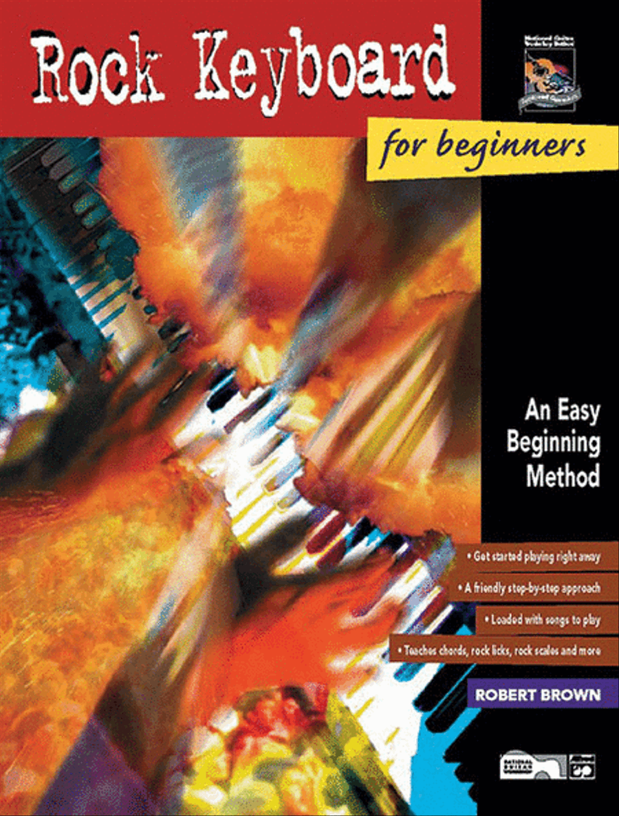Rock Keyboard for Beginners Piano Method scores gallery preview page 1