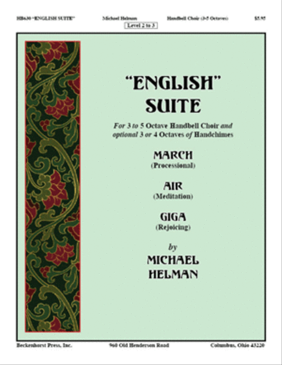 English Suite - 3 to 5 octaves 5-Octaves scores gallery preview page 1