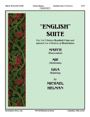 English Suite 3-5 Oct
