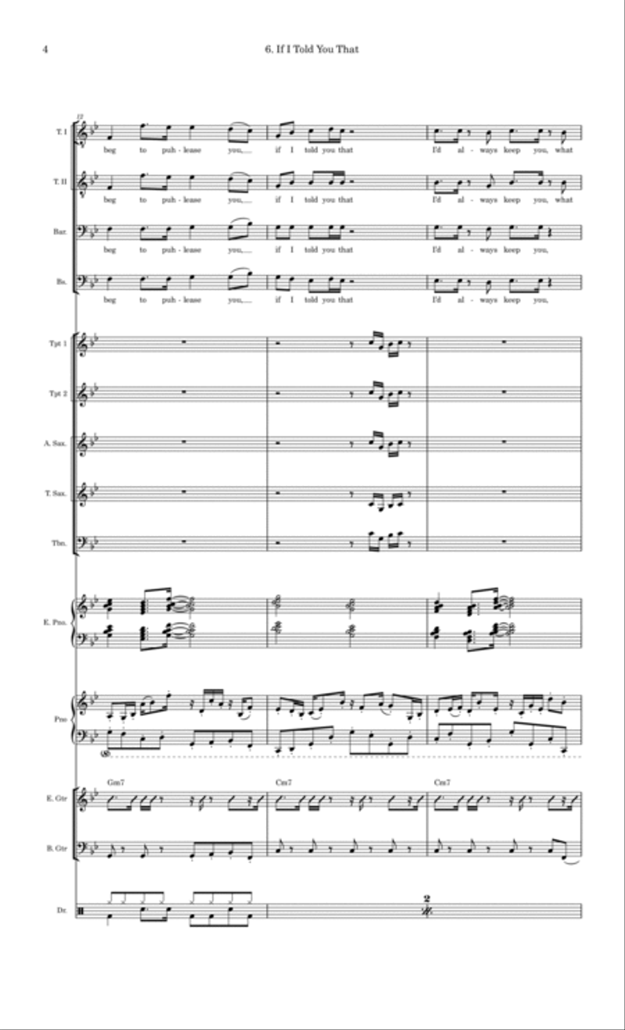 If I Told You That Large Ensemble scores gallery preview page 4