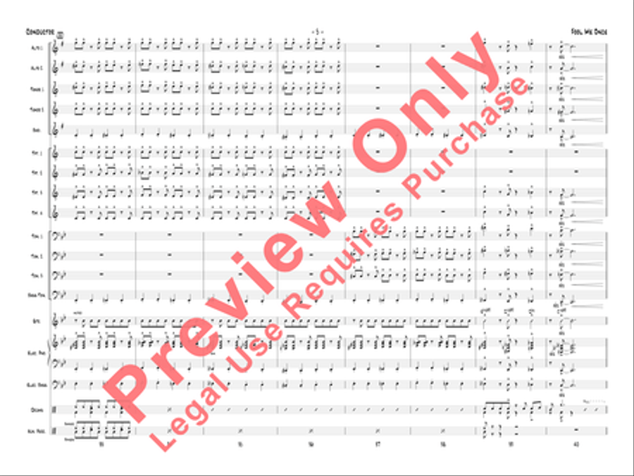 Fool Me Once Jazz Ensemble scores gallery preview page 8