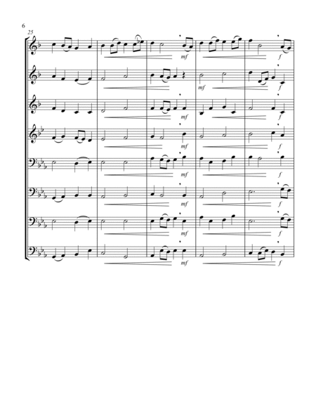 La Rejouissance (from "Heroic Music") (Eb) (Brass Choir - 3 Trp, 1 Hrn, 2 Trb, 1 Euph, 1 Tuba)