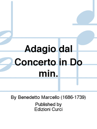 Adagio dal Concerto in Do min.