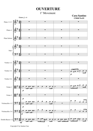 Ouverture - Miissa Requiem CS044 - 1-2 moviment