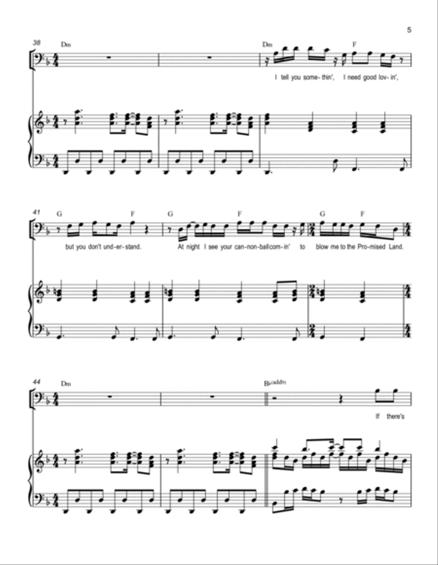 Another Man's Woman Another Man's Woman Voice scores gallery preview page 5
