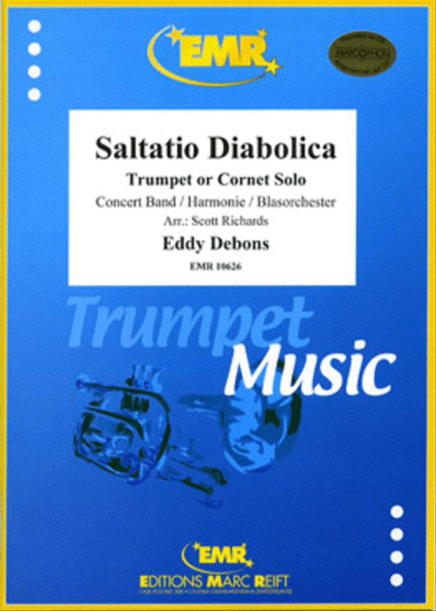 Saltatio Diabolica Concert Band scores gallery preview page 1