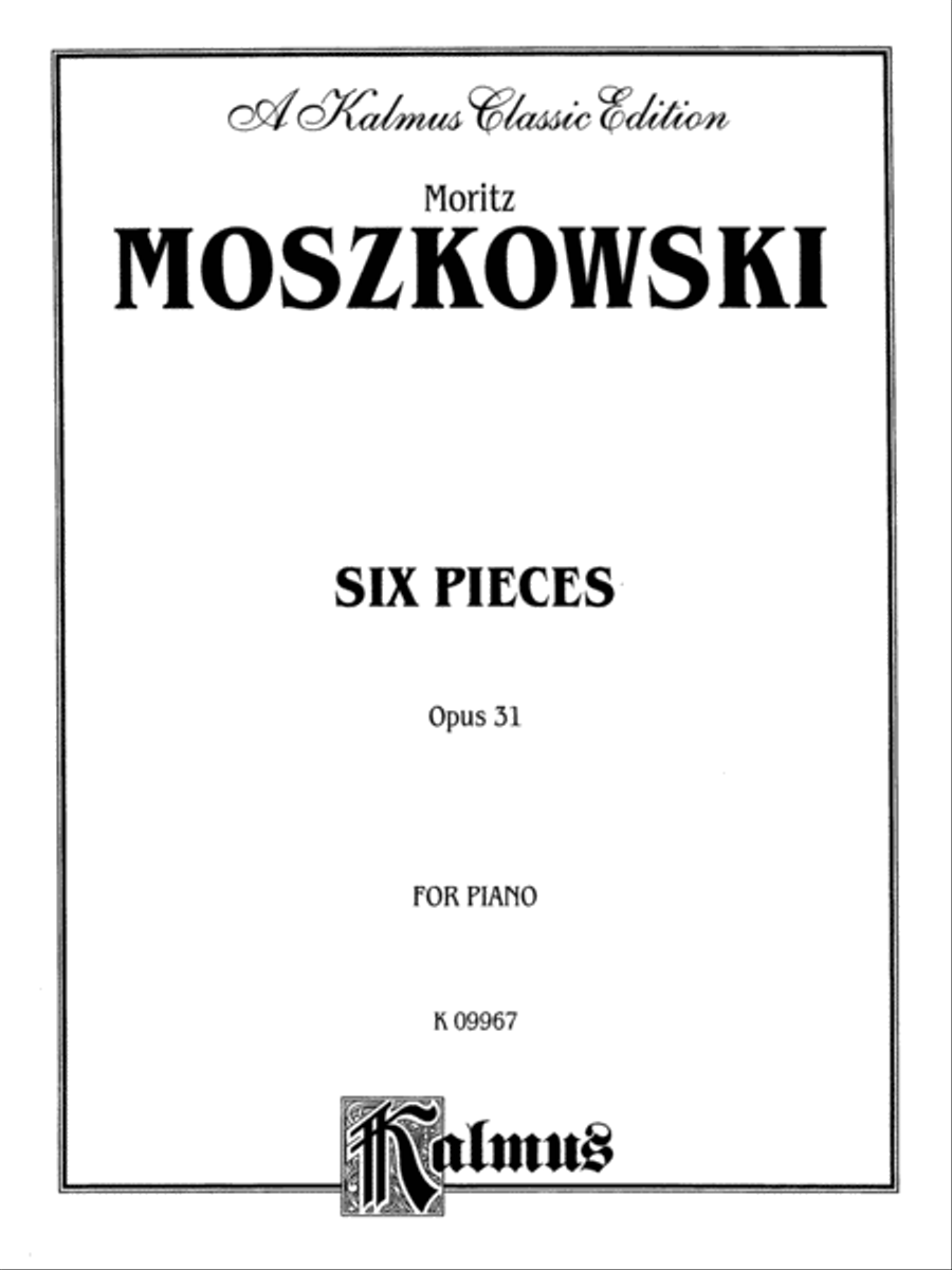 Six Pieces, Op. 31 Piano Solo scores gallery preview page 2