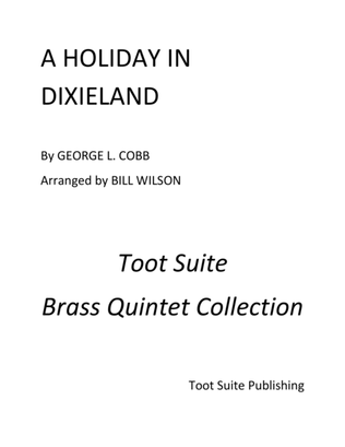 Book cover for A Holiday in Dixieland