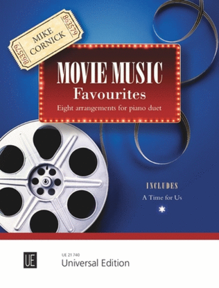 Book cover for Movie Music Favourites