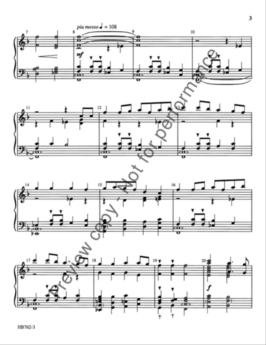 Simple Gifts Abound Simple Gifts Abound 5-Octaves scores gallery preview page 4