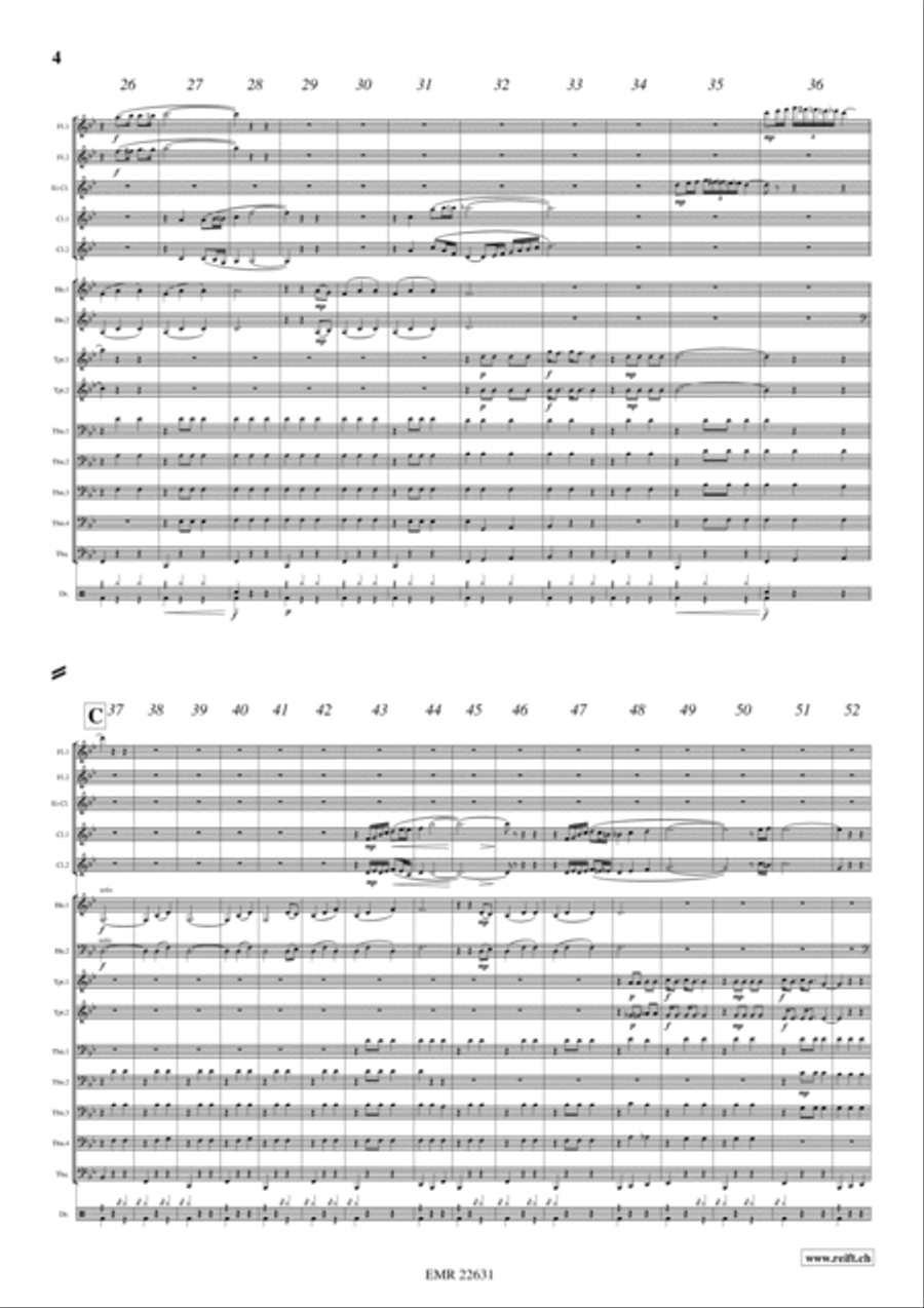Vals dels pinsans enamorats Score scores gallery preview page 4