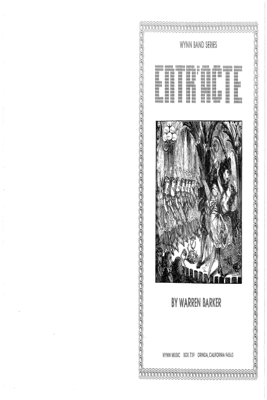Entracte Concert Band scores gallery preview page 2