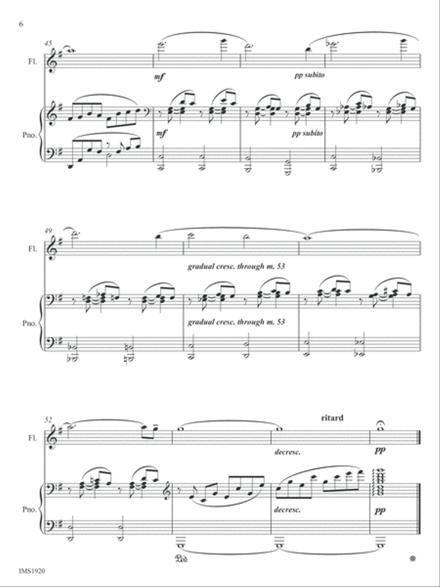 Prayer Flute Solo scores gallery preview page 7