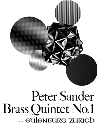 Brass quintet no. 1