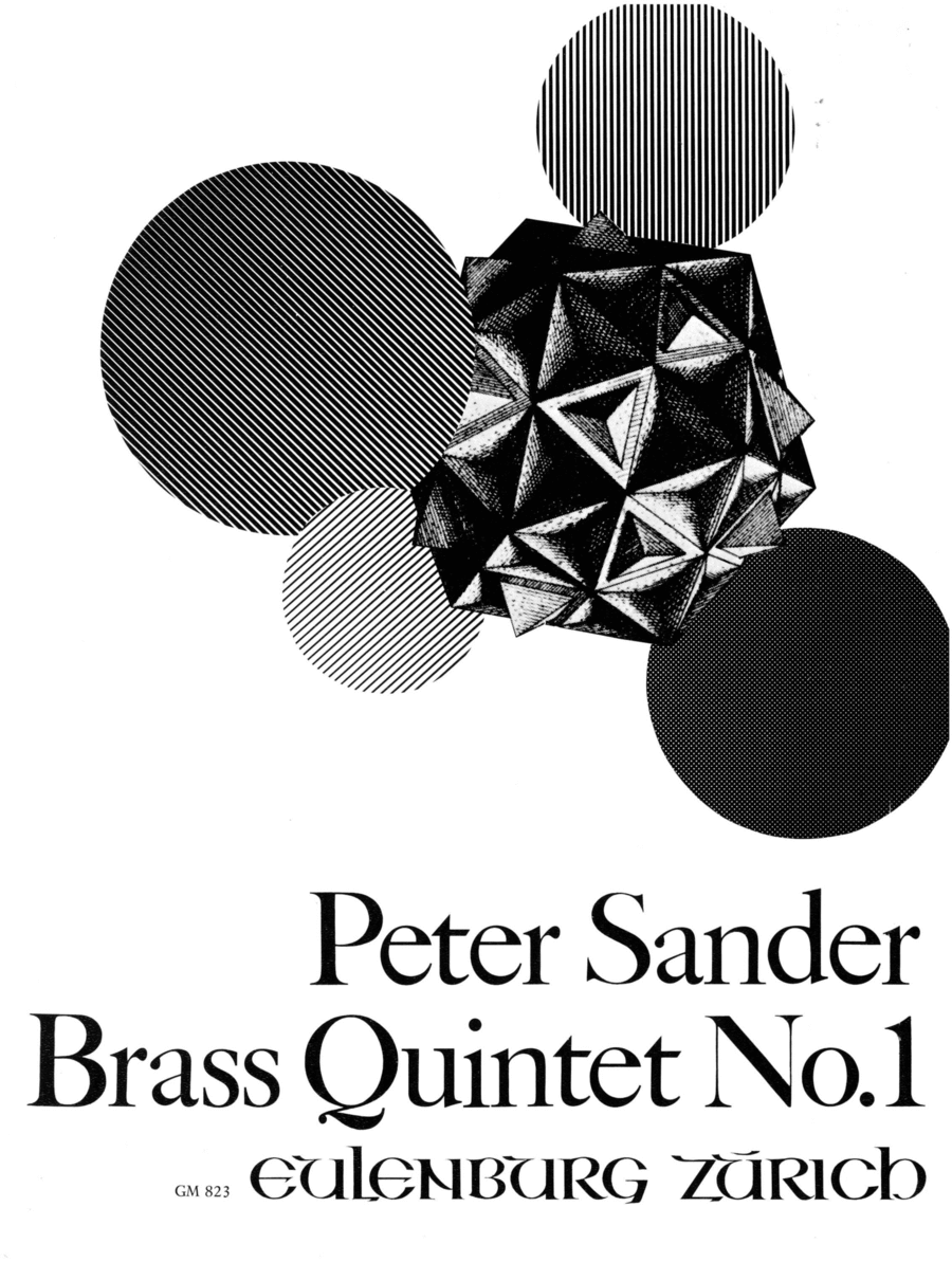 Brass quintet no. 1 Brass quintet no. 1 Brass Quintet scores gallery preview page 1
