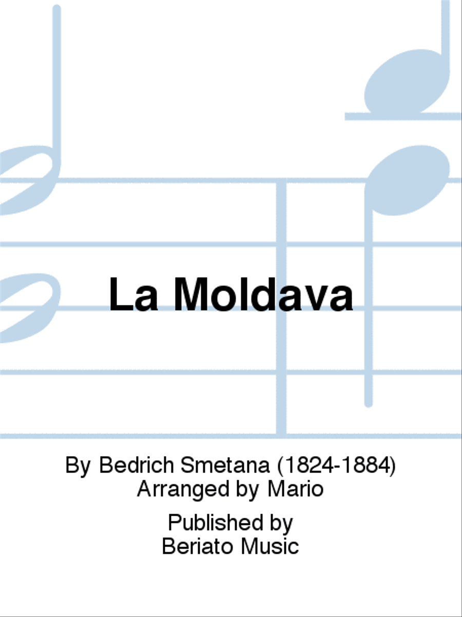 La Moldava Set of Parts scores gallery preview page 1
