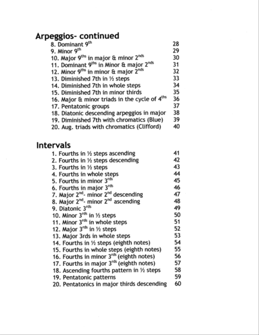 The Modern Jazz Trumpet Method