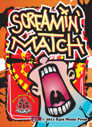Book cover for Screamin' Match