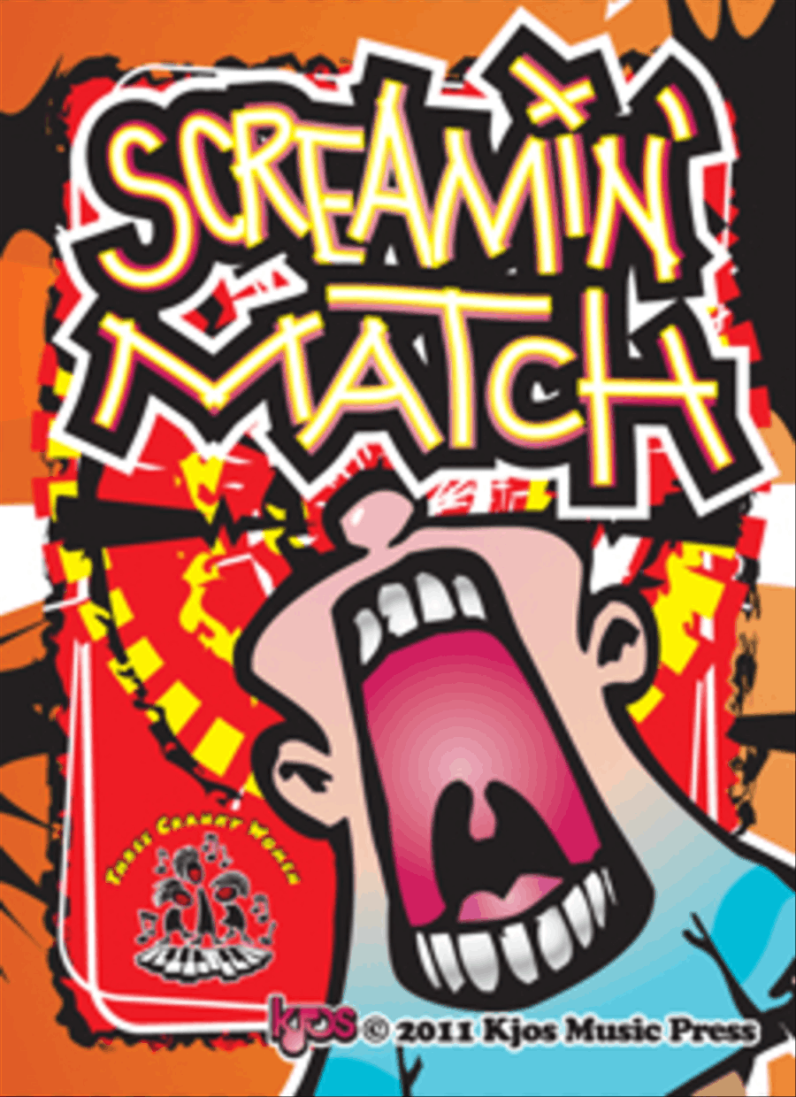 Book cover for Screamin' Match