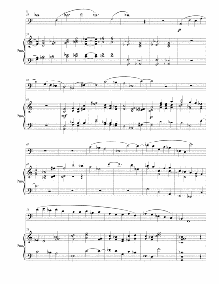 Lament for Trombone and Piano, In Memory of Fr. Ralph March, O.Cist.+ image number null