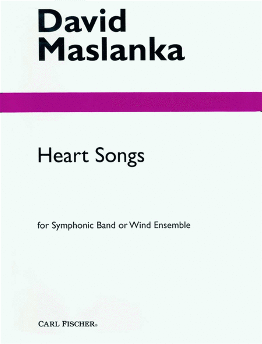 Book cover for Heart Songs