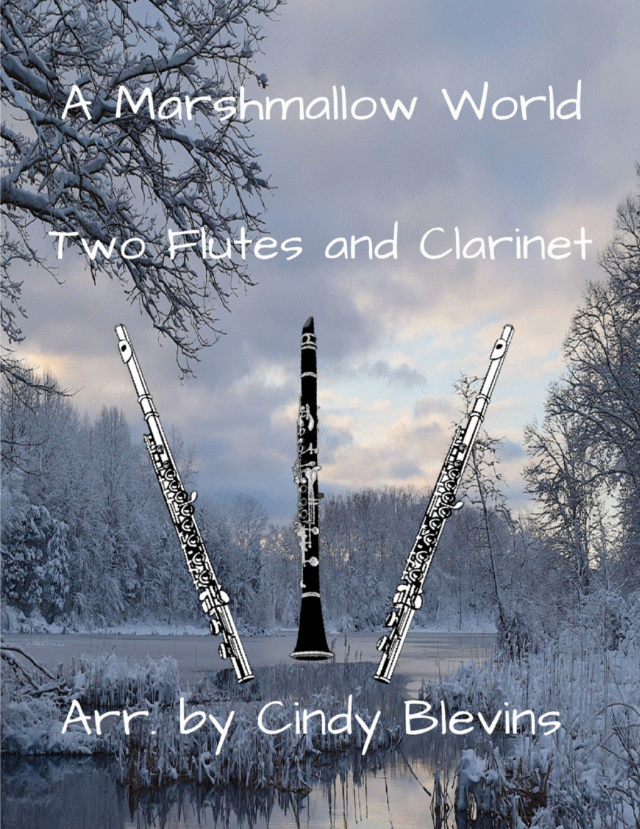 A Marshmallow World A Marshmallow World Woodwind Trio scores gallery preview page 1