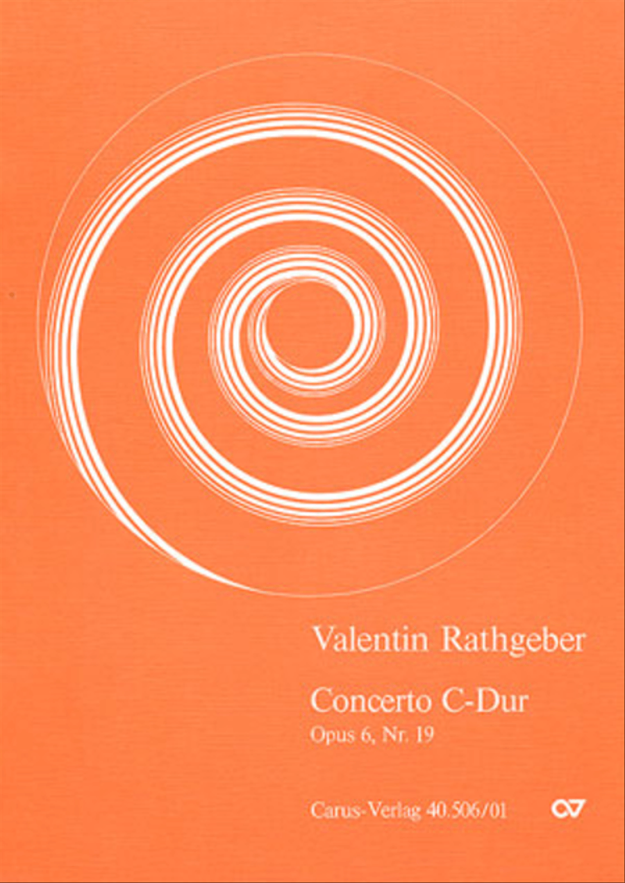 Concerto in C major Recorder scores gallery preview page 1