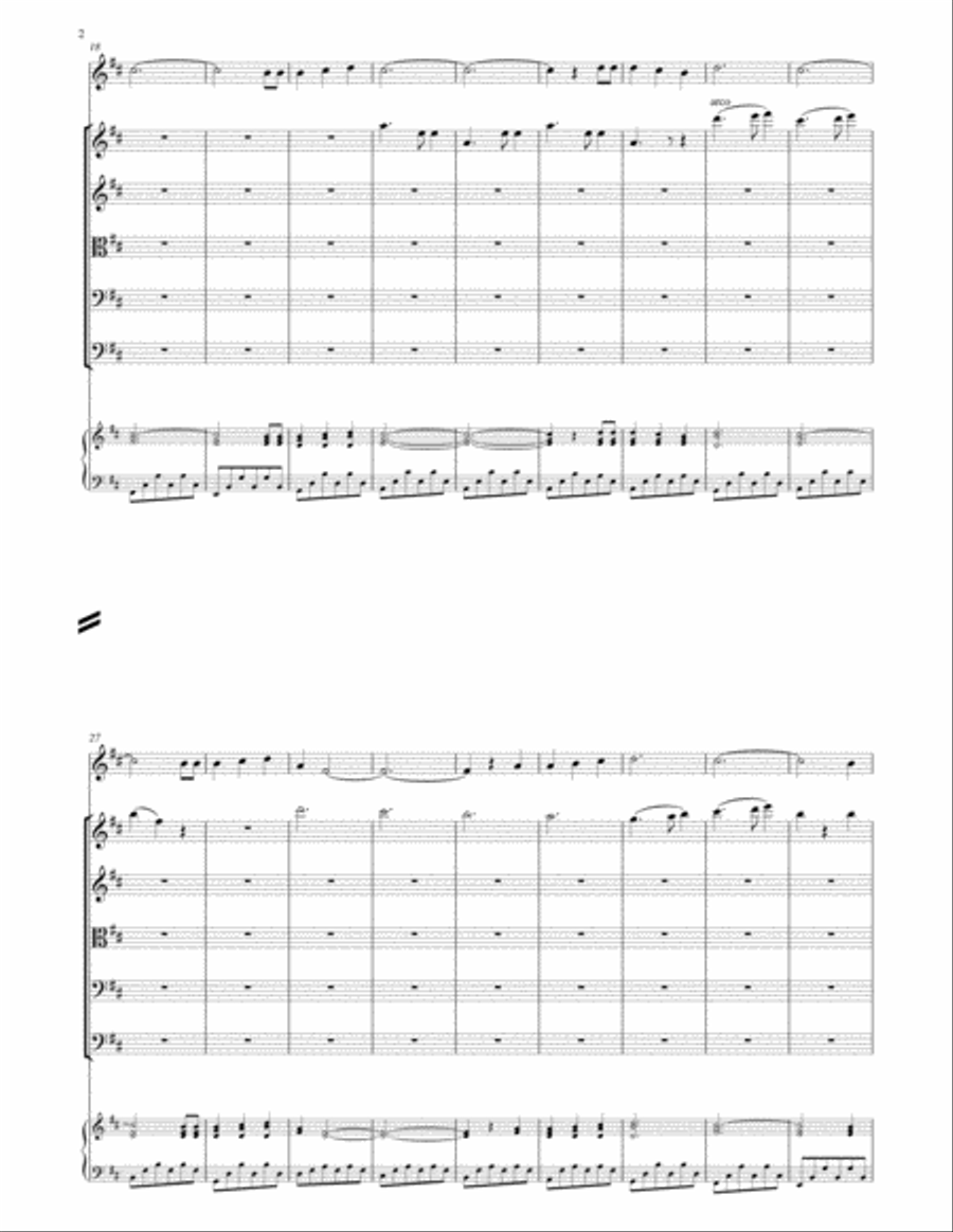 Annie's Song Annie's Song Full Orchestra scores gallery preview page 2