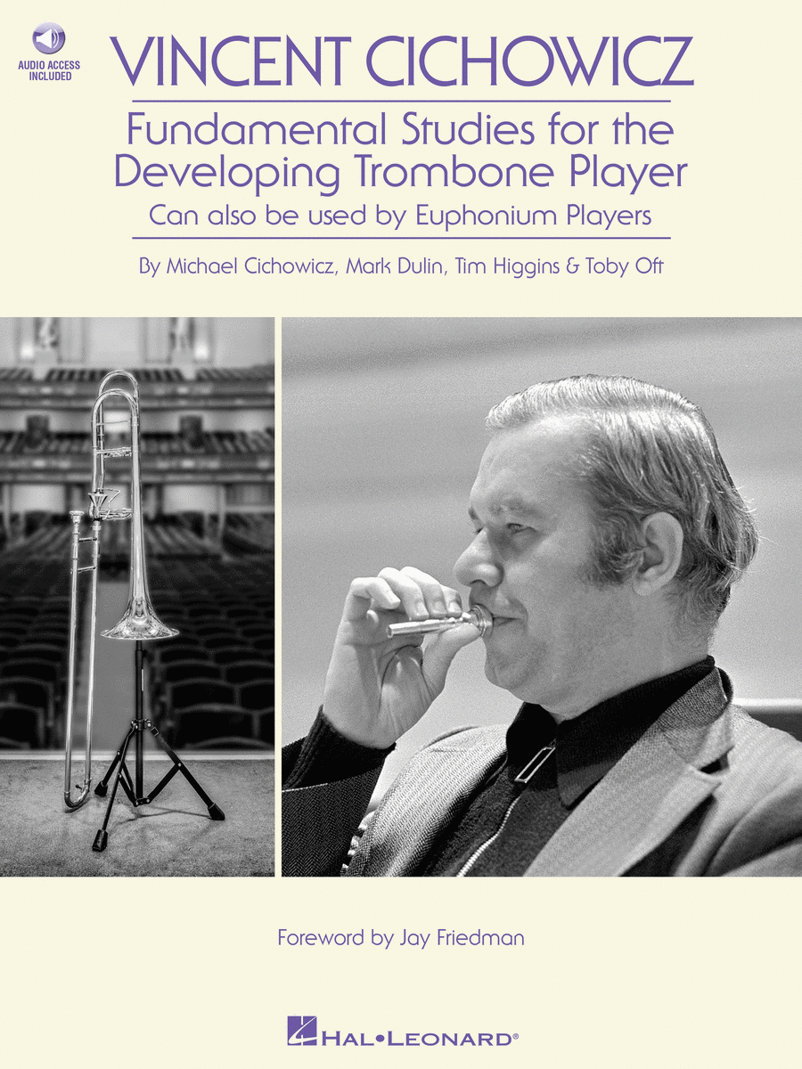 Vincent Cichowicz - Fundamental Studies for the Developing Trombone Player Euphonium scores gallery preview page 1