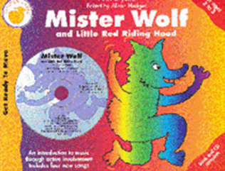 Book cover for Ann Bryant: Mister Wolf (And Little Red Riding Hood) (Book/CD)