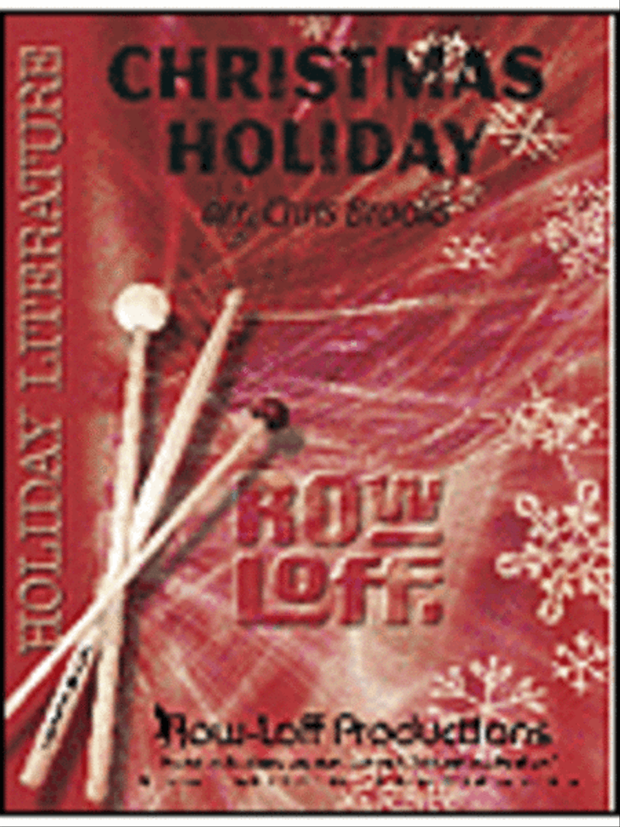 Christmas Holiday Percussion Ensemble scores gallery preview page 1