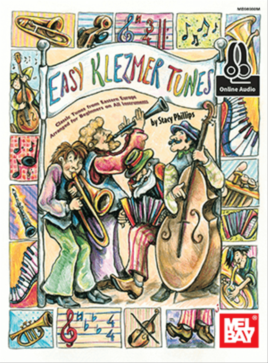 Easy Klezmer Tunes-Classic Tunes from Eastern Europe Arranged for Beginners on All Instruments image number null