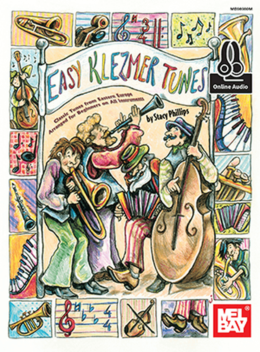 Easy Klezmer Tunes Easy Klezmer Tunes Violin scores gallery preview page 1