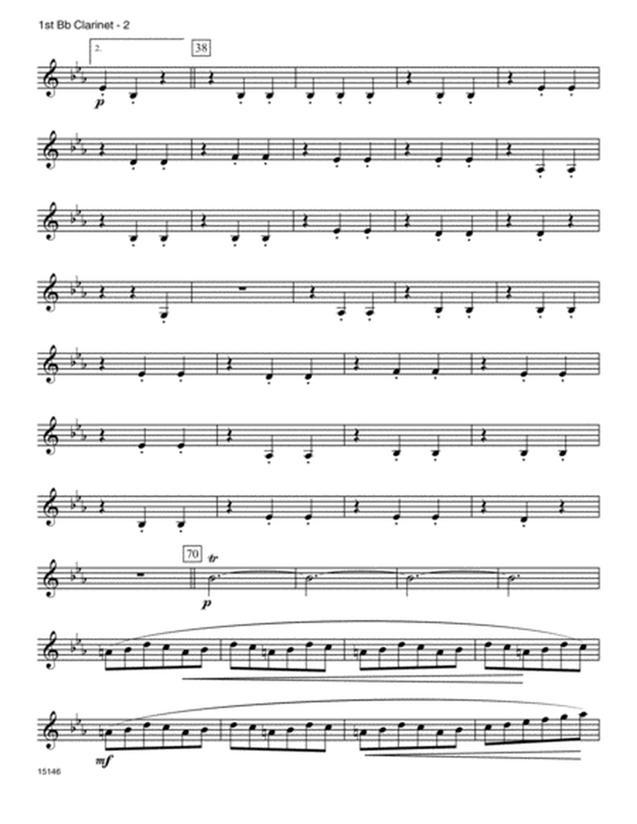 Minute Waltz (Valse Op. 64, No. 1) - 1st Bb Clarinet
