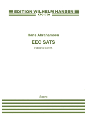 Book cover for Eec Sats