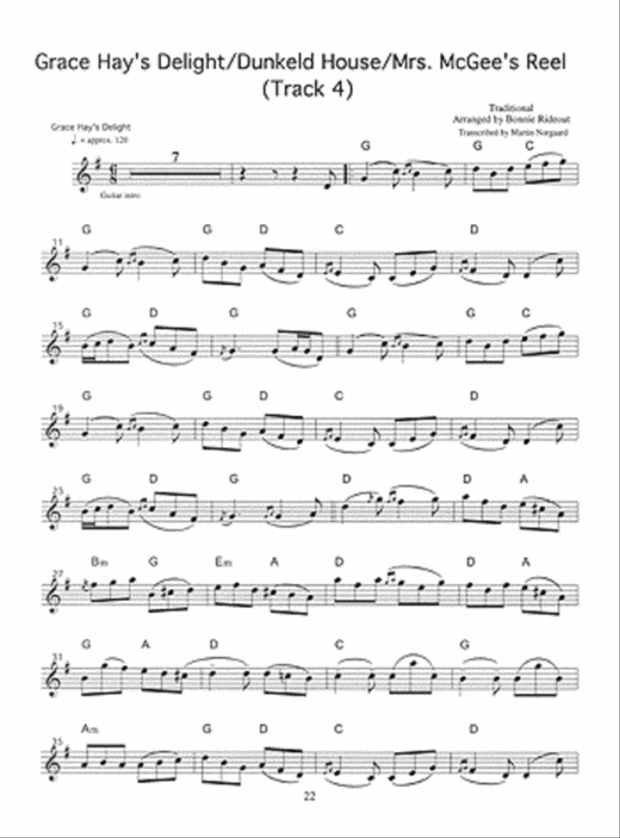 Scottish Fire Scottish Fire Violin scores gallery preview page 5