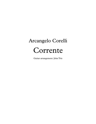 Corrente - ACc001