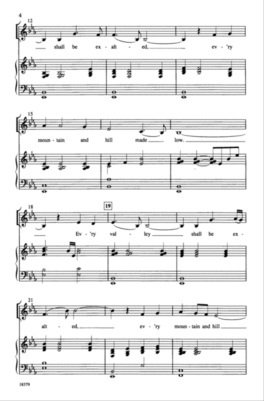 Every Valley 4-Part scores gallery preview page 4