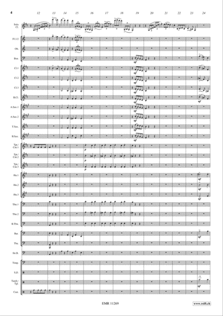 Intermedio Intermedio Concert Band scores gallery preview page 4