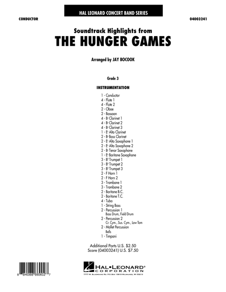 The Hunger Games (Soundtrack Highlights) - Full Score