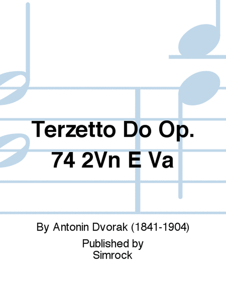 Terzetto Do Op. 74 2Vn E Va