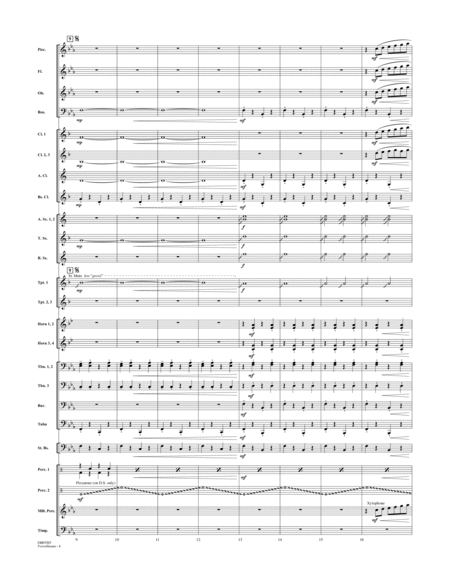 Powerhouse - Conductor Score (Full Score)