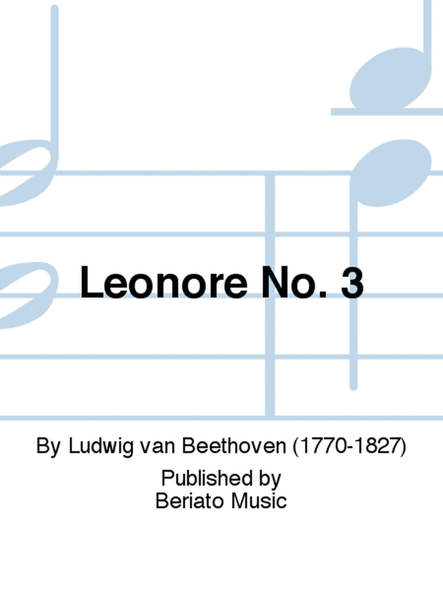 Leonore No. 3