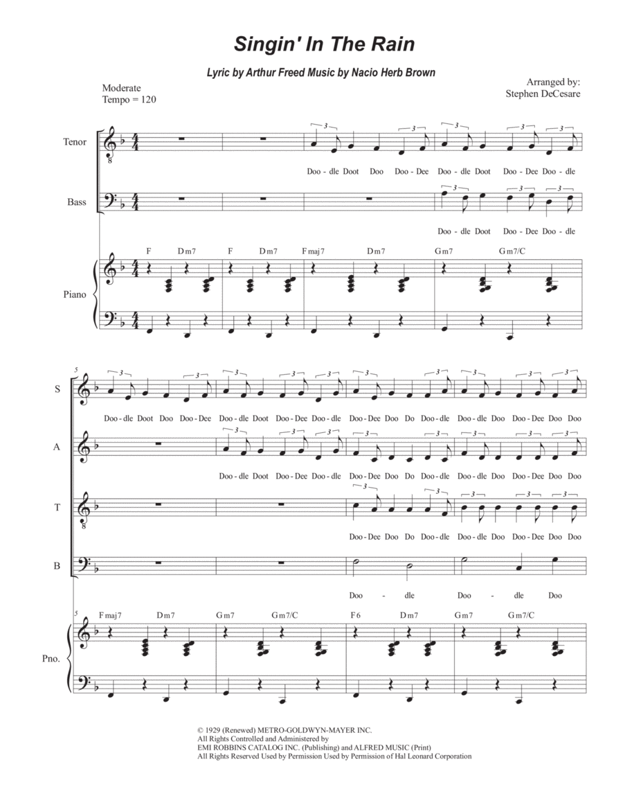 Singin' In The Rain image number null