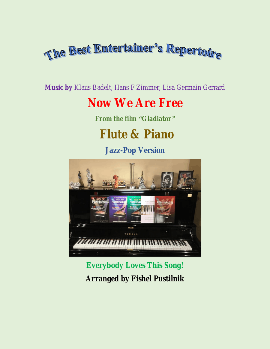 Gladiator Main Theme Flute Solo scores gallery preview page 1
