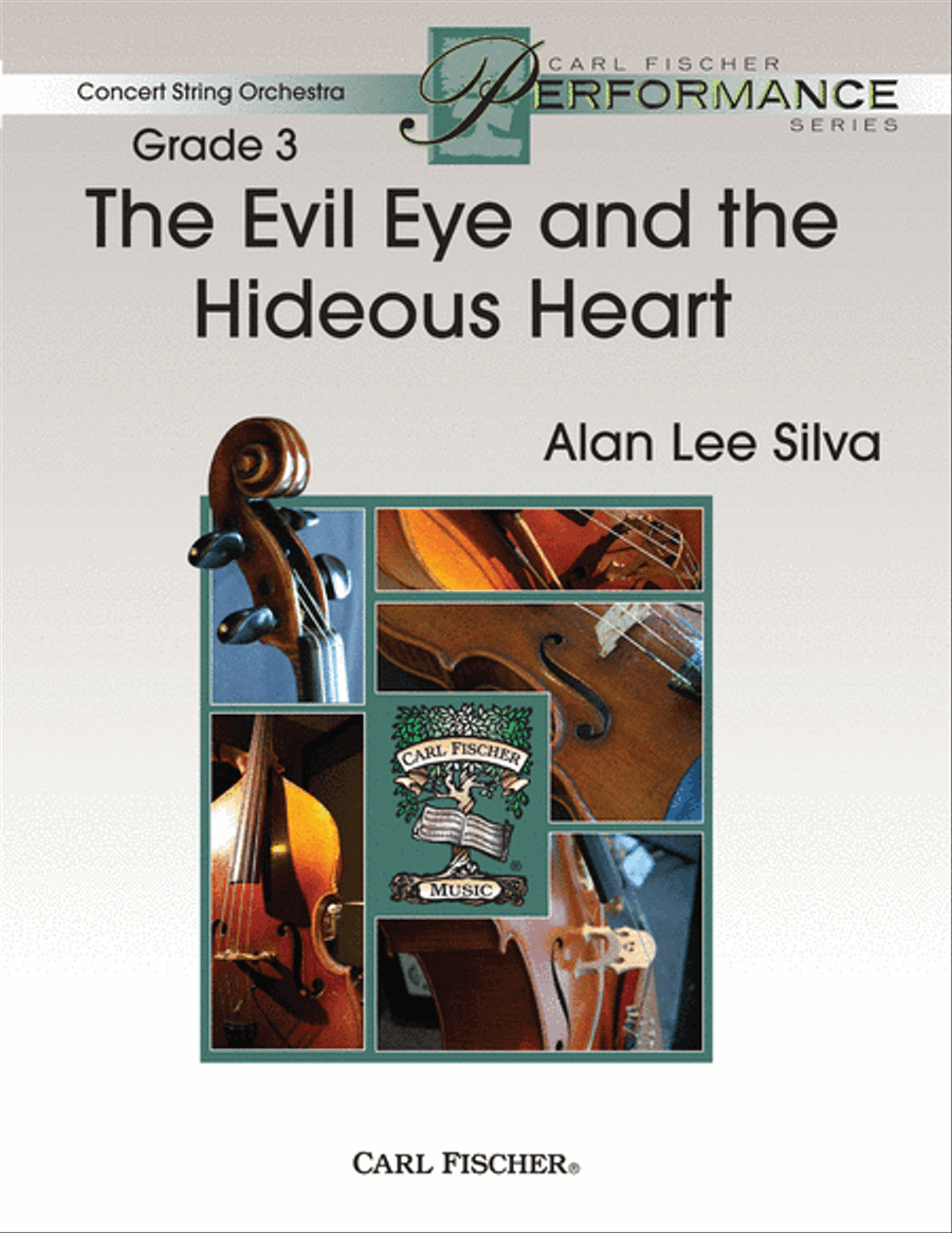 The Evil Eye and the Hideous Heart String Orchestra scores gallery preview page 1