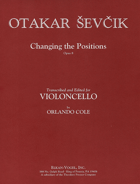 Ottakar Sevcik: Changing the Positions, Op. 8