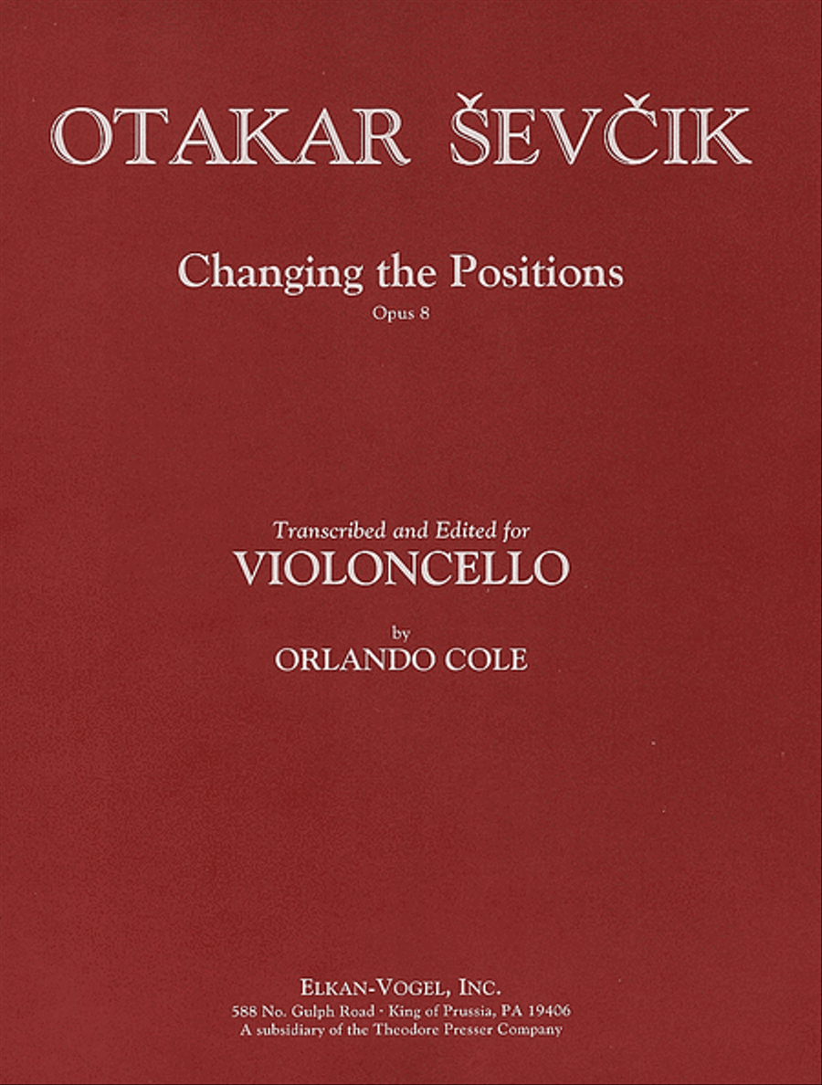 Changing the Positions, Op. 8 Chamber Music scores gallery preview page 1